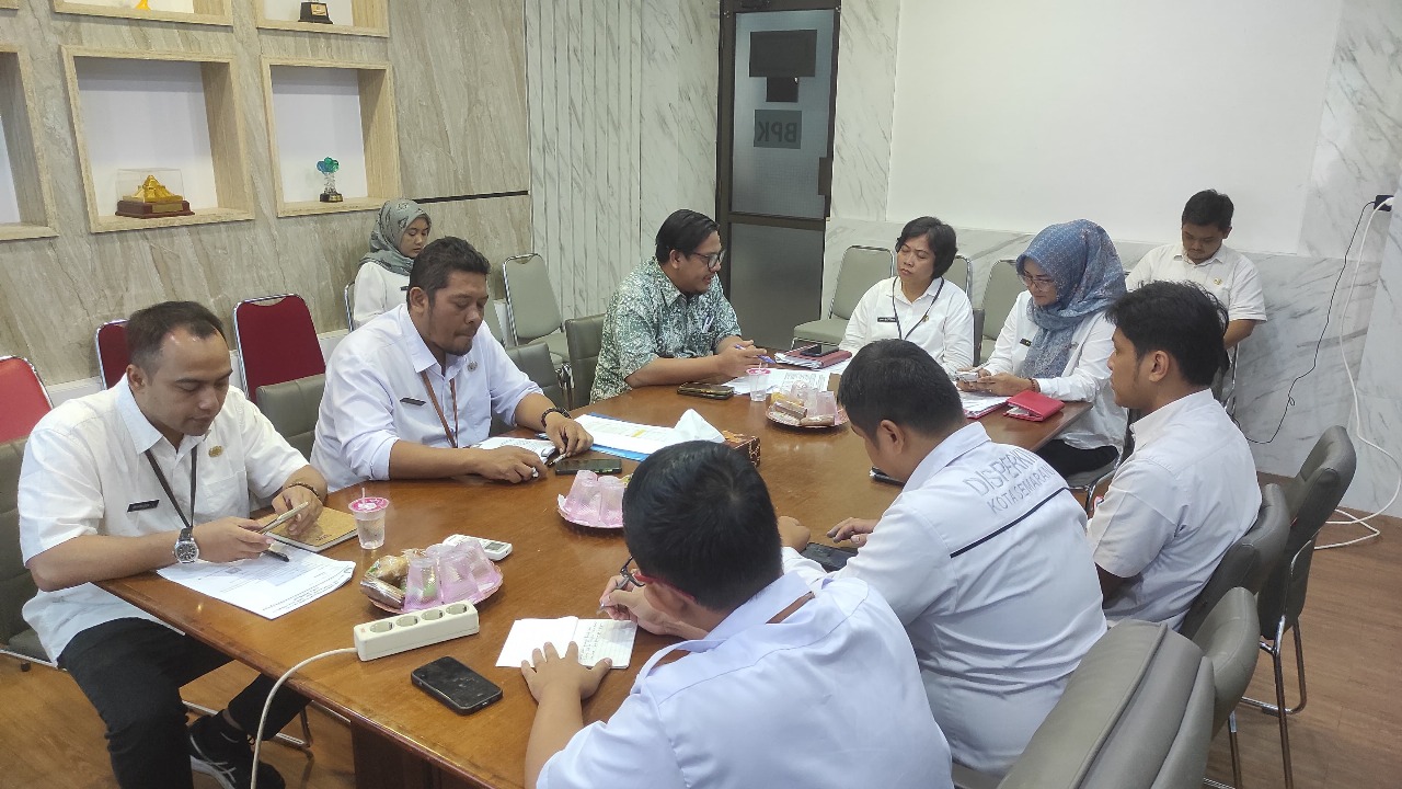 Diskominfo Hadiri Rakor Terkait Perpanjangan Sewa Lahan Menara Telekomunikasi Kamuflase PJU oleh PT. Iforte